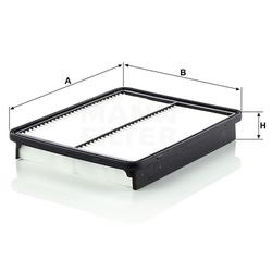 filter vzduchový mann C 27050