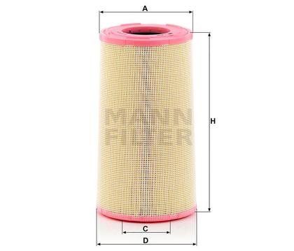 filter vzduchový mann C 26024 KIT