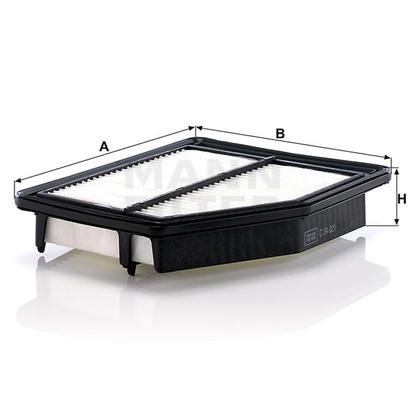 filter vzduchový mann C 24021