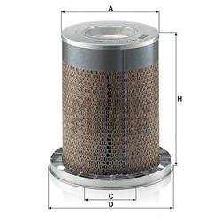 filter vzduchový mann C 23589