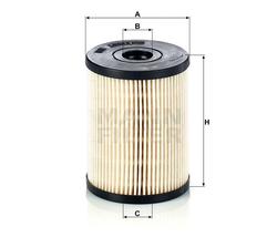 filter paliva mann PU 8013z=P732x