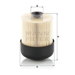 filter paliva mann PU 9009z KIT