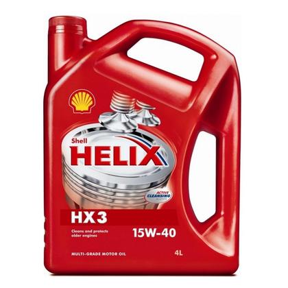 Shell helix HX3 15W-40 4L