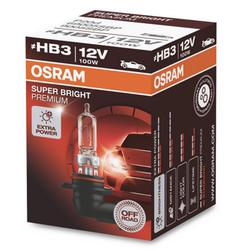 Osram HB3 12V 100W P20D SUPER BRIGHT PREMIUM