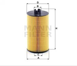 filter olejový mann HU 931/6x