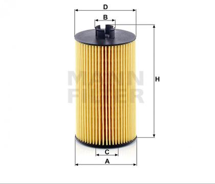 filter olejový mann HU 931/6x
