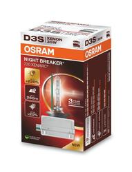 Osram xenonová výbojka D3S 35W NIGHT BREAKER LASER (+220%)