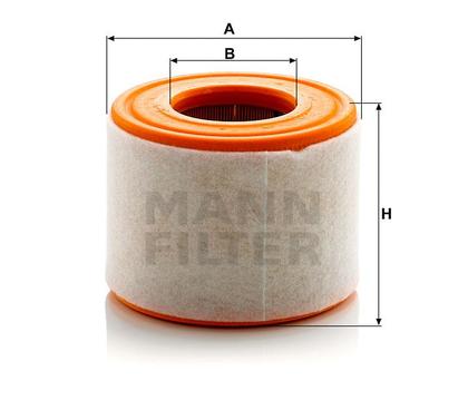 filter vzduchový mann C 15010
