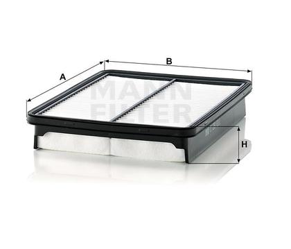 filter vzduchový mann C 28011