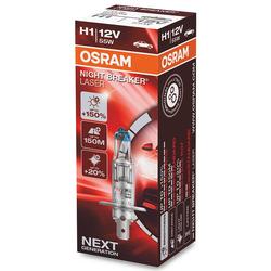 Osram Night Breaker Laser H1 +150% 12V 55W 1ks/balenie