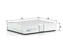 filter peľový mann CU 31100