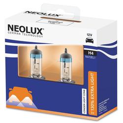 Neolux Extra Light H4 12V 60/55W box N472EL1-2SCB +130%
