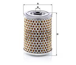 filter olejový mann H 985
