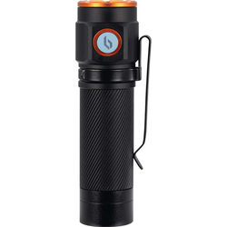 svietidlo Berner pocket Torch Mini2000 súprava s USB-C káblom a nabíjačkou