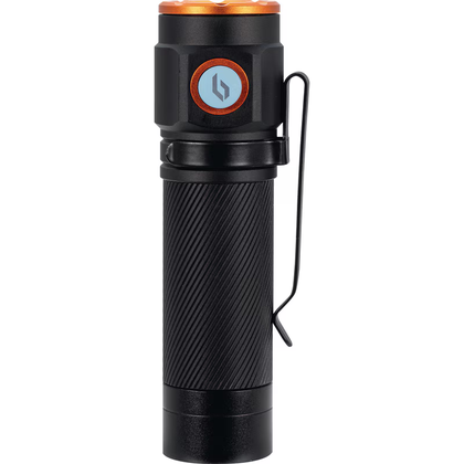 svietidlo Berner pocket Torch Mini2000 súprava s USB-C káblom a nabíjačkou