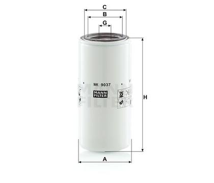 filter paliva mann WK 9037x