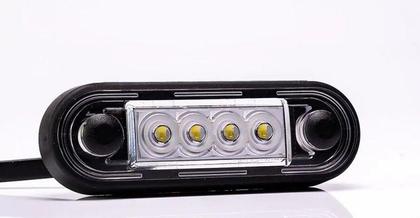 Svetlo pozičné FT-073 B LED 12V-24V biele