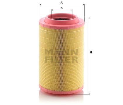 filter vzduchový mann C 25860/8