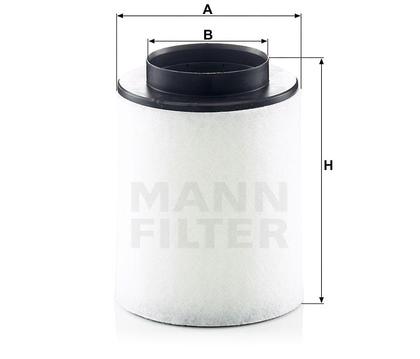 filter vzduchový mann C 17023