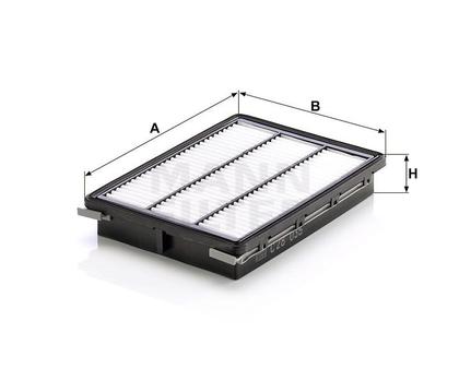 filter vzduchový mann C 28035