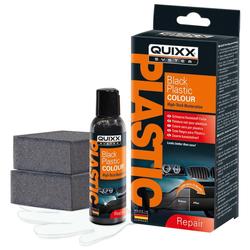 Quixx – Black Plastic Colour – čierny lesk na plasty