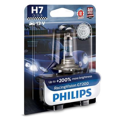 Philips 12V H7 55W PX26d RacingVision GT200 -1 kus