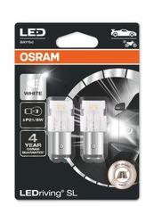 Osram LEDriving SL P21/5W 12V 1,3W BAY15D 6000K Cool White blister