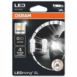 Osram LEDriving SL 12V 1W W5W/WY5W oranžová W2,1x9,5d duoblister