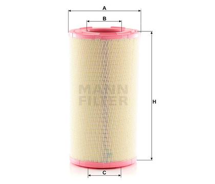 filter vzduchový mann C 28028