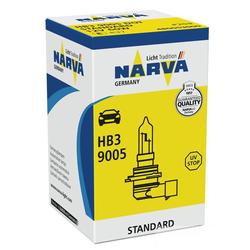 žiarovka NARVA 12V 60W HB3(9005) P20d