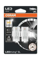 Osram LEDriving SL W21W 12V 1,3W W3x16d Amber blister