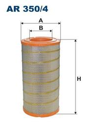 filter vzduchový FILTRON AR314