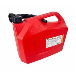 kanister PHM 20L plastový červený