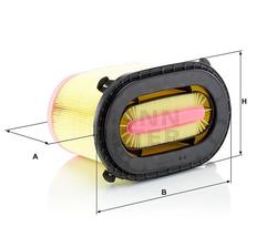 filter vzduchový mann C 26270