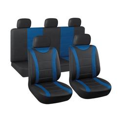 Autopoťah 3ks čierny/modrý AUTOMAX