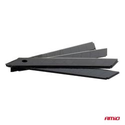 Náhradné čepele čierne do orezávacieho noža 18mm (10ks)