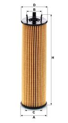 filter olejový mann HU 5003z