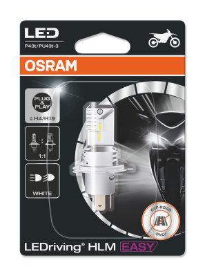 Osram LEDriving®HLM EASY H4/H19 12V 18.7/19.0 P43t /PU43t-3 (6500K)