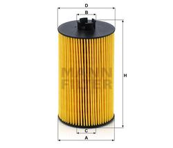 filter olejový mann HU 931/7x