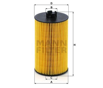 filter olejový mann HU 931/7x