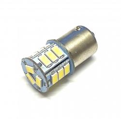 AUTOLAMP LED 12V-24V (R5W) Ba15s číra 18xLED