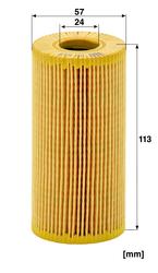 filter olejový mann HU 618y