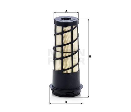 filter vzduchový mann C 10006