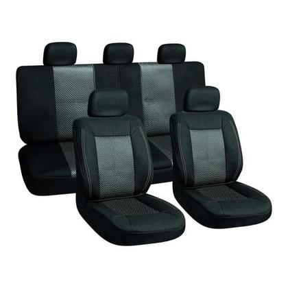 Autopoťah 3ks čierna/sivá AUTOMAX