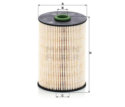 filter paliva mann PU 936/3x = PU936/1x