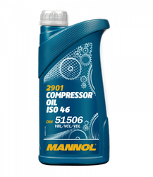 Mannol VDL 46 1L kompresorový olej
