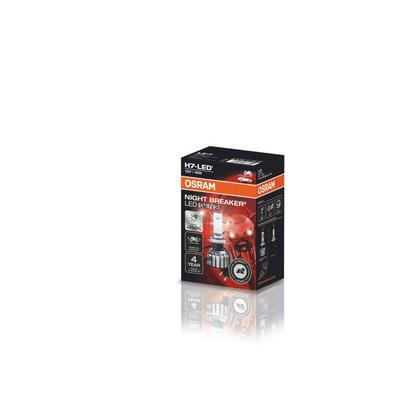 Osram NIGHT BREAKER LED H7 PX26D 16W LED 64210 DWNBG2-1HFB legálne 6000K - motocykle