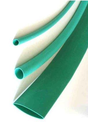 Zmršťovacia bužírka PBF 6,4/3,2mm zelená-1/4