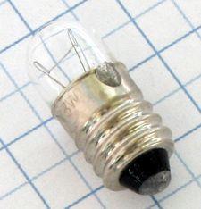 Žiarovka 6V 50mA E10 E2307 11x23mm