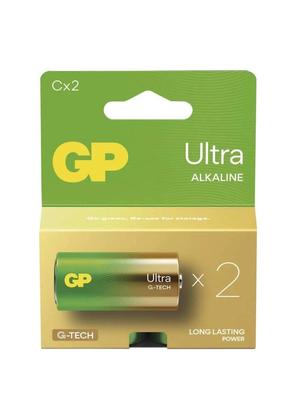Alkalická batéria GP Ultra LR14 (C)